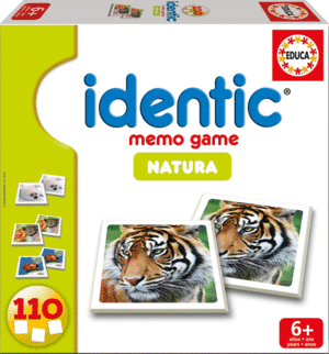 IDENTIC NATURA 110 CARTAS 