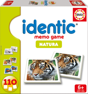 IDENTIC NATURA 110 CARTAS EDUCA