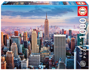 PUZZLE 1000 MANHATTAN EDUCA