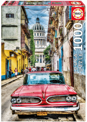 PUZZLE 1000 COCHE HABANA EDUCA