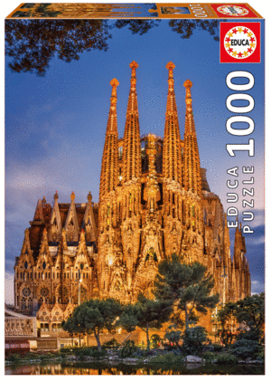 PUZZLE 1000 SAGRADA FAMILIA EDUCA