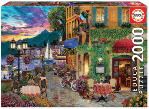 PUZZLE 2000 ITALIAN FASCINO EDUCA