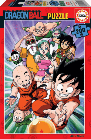 PUZZLE 200 DRAGON BALL EDUCA