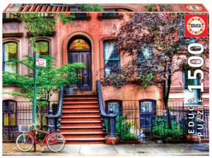 PUZZLE 1500 GREENWICH VILLAGE NY EDUCA