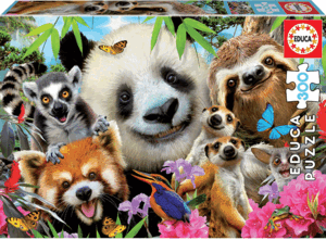 PUZZLE 300 FRIENDS SELFIE EDUCA