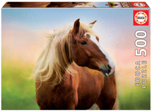 PUZZLE 500 PZS CABALLO AL AMANECER EDUCA