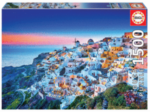 PUZZLE 1500 SANTORINI EDUCA