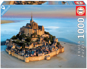 PUZZLE 1000 PZS MONT SAINT MICHEL EDUCA