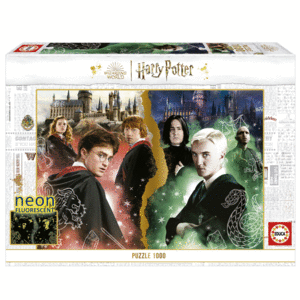 PUZZLE 1000 NEON HARRY POTTER EDUCA