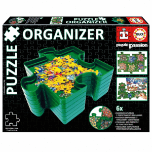 ORGANIZADOR PIEZAS DE PUZZLES EDUCA