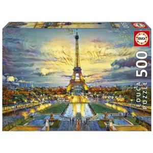 PUZZLE 500 TORRE EIFFEL EDUCA