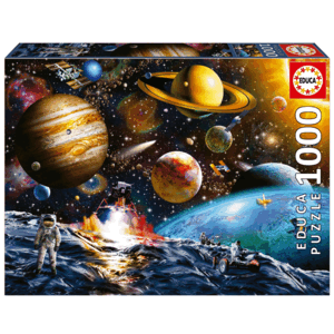 PUZZLE 1000 MISION ASTEROIDE EDUCA