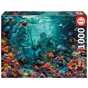 PUZZLE 1000 ARRECIFE DE CORAL EDUCA
