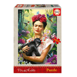 PUZZLE 1000 FRIDA KAHLO JARDIN EDUCA