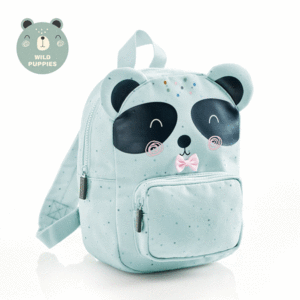 MOCHILA MINI WILD PUPPPIES PANDA MR16390