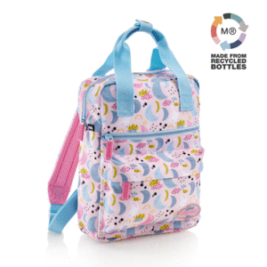 MOCHILA CUADRADA RECICL. SWEET DREAMS MR16408
