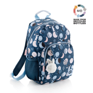 MOCHILA DOBLE LONDON RECICL. SPACE BUNNY MR16414