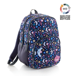 MOCHILA TRIPLE OSLO RECICL. NIGHT GARDEN MR16433