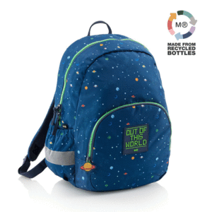 MOCHILA DOBLE ROMA RECICL. MY SPACE MR16440