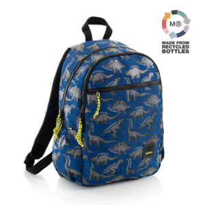MOCHILA TRIPLE LISBOA RECICL. WILD DINO MR16445