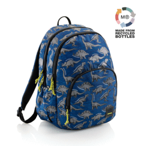 MOCHILA TRIPLE OSLO RECICL. WILD DINO MR16447