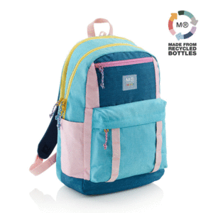 MOCHILA TRIPLE AMSTERDAM RECICL. KATY MR16464