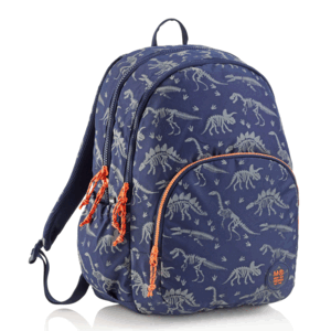 MOCHILA TRIPLE OSLO RECICL. DINOWOLD MR19455