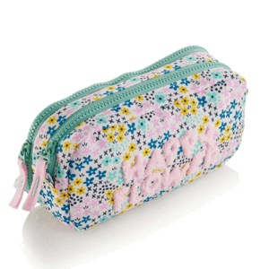 PORTATODO DOBLE HAPPY FLOWER MR19481