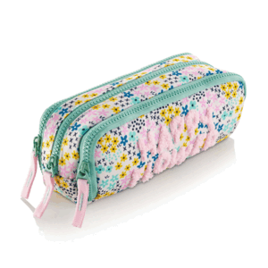 PORTATODO TRIPLE HAPPY FLOWER MR19482