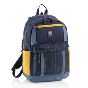 MOCHILA TRIPLE AMSTERDAM RECICL. RIDER MR19517