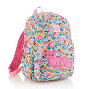 MOCHILA DOBLE ROMA MATISE CAT ROSA MQRS