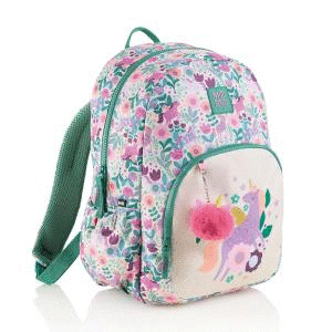 MOCHILA DOBLE ROMA MAGIC UNICORN ROSA MQRS