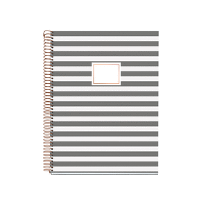 CUADERNO A4 EUROPEAN 120HJ RAYAS NEGRAS MQRS