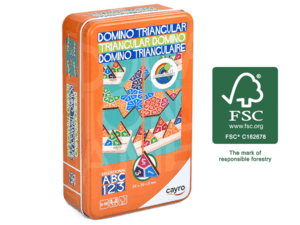 DOMINO TRIANGULAR TRAVEL BOX CAYRO