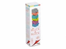 BLOCK A BLOCK MADERA COLOR CAYRO
