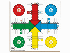 TABLERO PARCHIS 4-6 JUGADORES CAYRO