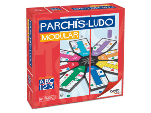 JUEGO PARCHIS MODULAR CAYRO