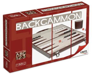 JUEGO DE MESA BACKGAMMON POLIPIEL CAYRO