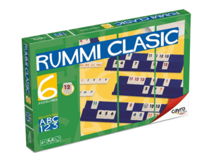 RUMMI CLASSIC 6 JUGADORES CAYRO