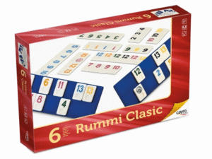 RUMMI CLASSIC 6 JUGADORES CAYRO