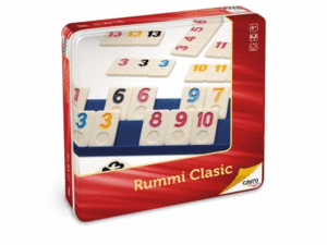 RUMMI METAL BOX CAYRO