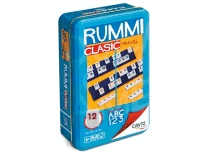 RUMMI DE VIAJE EN CAJA DE METAL CAYRO