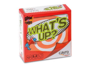 WHAT´S UP? GAMES & FRIENDS CAYRO