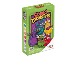 CARTAS SPEED MONSTERS CAYRO