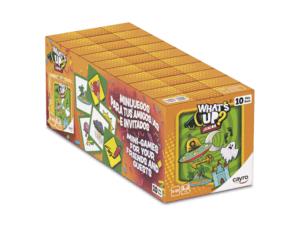 WHAT'S UP? JUNIOR MINI 10 UNIDADES CAYRO