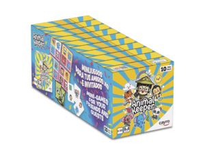 ANIMAL KEEPER MINI 10 UNIDADES CAYRO