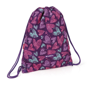 GYMSACK CORAZONES GABOL