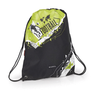 GYMSACK ESTAMPADO FOOTBALL GABOL