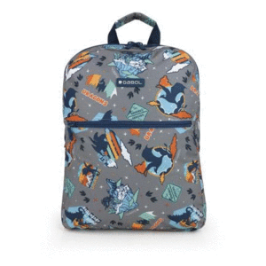 MOCHILA EXTRAESCOLAR MEDIANA DRAGONES GABOL