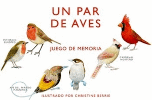 UN PAR DE AVES JUEGO DE LA MEMORIA